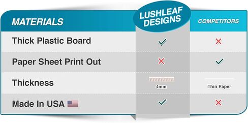 مقياس حرارة لجمع التبرعات - 11 × 48 - مقياس كبير من البلاستيك المموج - مبيعات الشركة مخططات جدارية تتبع المعالم in Kuwait