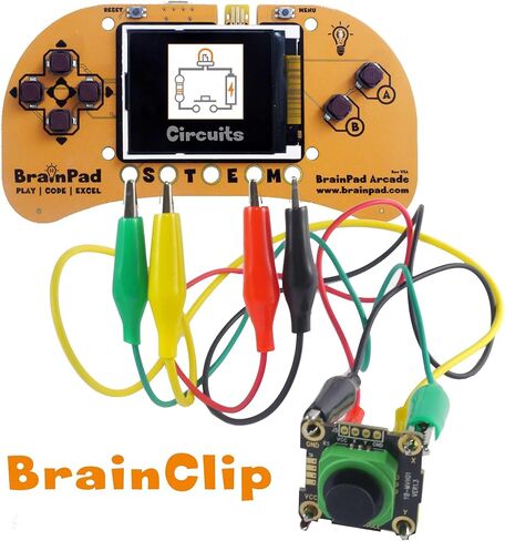BrainPad Arcade، إنشاء ألعاب باستخدام Microsoft MakeCode Arcade، باستخدام متصفح الويب in Kuwait