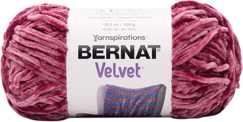Bernat Yarn Velvet POMEGRANAT, Pomegranate in Saudi Arabia