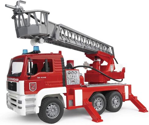 Bruder Toys 02771 Man Fire Engine in Saudi Arabia
