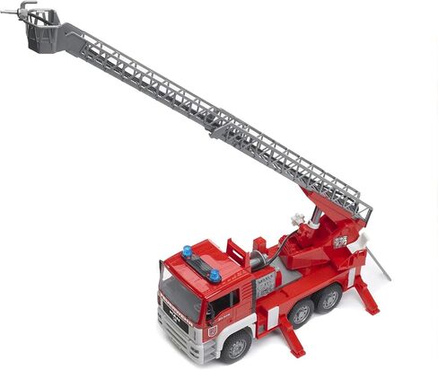 Bruder Toys 02771 Man Fire Engine in Saudi Arabia