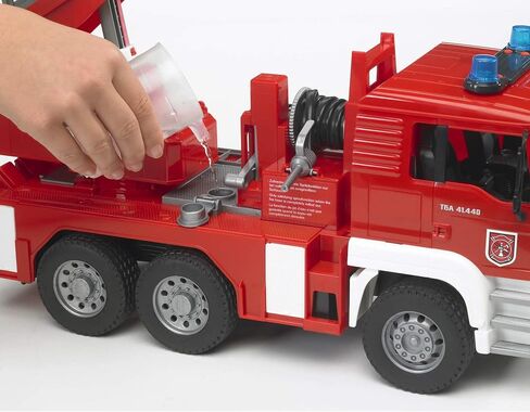 Bruder Toys 02771 Man Fire Engine in Saudi Arabia