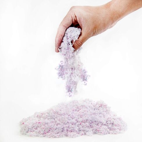 لعبة فوم الايف فانفيتي كيك - 50 جرام من الإسفنج الناعم المنفوش الذي يأتي بشكل سحري إلى الحياة ويتدفق دون فوضى. in Kuwait