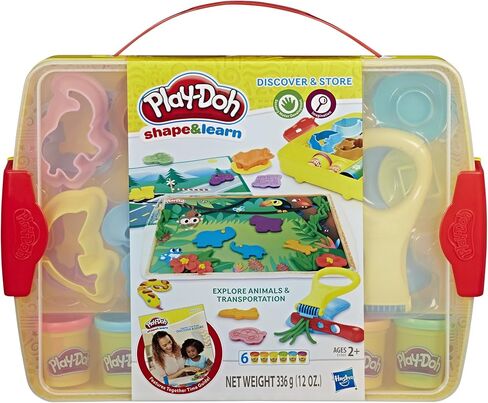 Play-Doh Shape and Learn Discover and Store in Saudi Arabia
