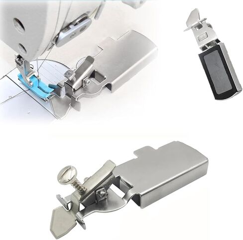 دليل التماس المغناطيسي Buddy Sew، دليل التماس المغناطيسي BuddySew لآلة الخياطة، مسطرة خياطة ذات خط مستقيم متعدد الوظائف، ملحقات ماكينة الخياطة العالمية، مسطرة دليل التماس (قطعة واحدة) in Kuwait