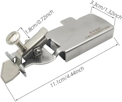 دليل التماس المغناطيسي Buddy Sew، دليل التماس المغناطيسي BuddySew لآلة الخياطة، مسطرة خياطة ذات خط مستقيم متعدد الوظائف، ملحقات ماكينة الخياطة العالمية، مسطرة دليل التماس (قطعة واحدة) in Kuwait