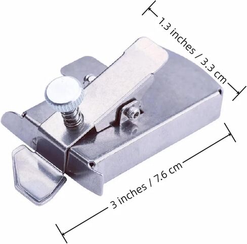 دليل الخياطة المغناطيسي Buddy Sew، ملحقات ماكينة الخياطة العالمية، مسطرة خياطة ذات خط مستقيم متعدد الوظائف، لجميع ماكينات الخياطة - (قطعتان) in Kuwait