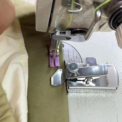 دليل الخياطة المغناطيسي Buddy Sew، ملحقات ماكينة الخياطة العالمية، مسطرة خياطة ذات خط مستقيم متعدد الوظائف، لجميع ماكينات الخياطة - (قطعتان) in Kuwait