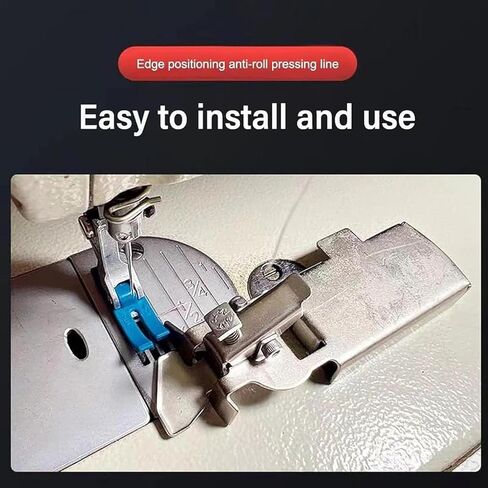 دليل الخياطة المغناطيسي Buddy Sew، ملحقات ماكينة الخياطة العالمية، مسطرة خياطة ذات خط مستقيم متعدد الوظائف، لجميع ماكينات الخياطة - (قطعتان) in Kuwait