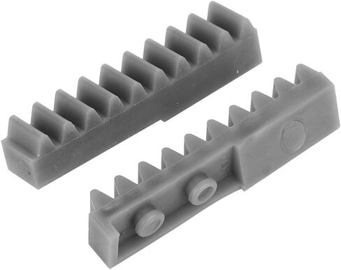 A Pair Plastic L/R Side Rack Knitting Machine Accessories for Silver Reed SK155 SK280 SK218 SK325 SK326 SK327 SK328 in Saudi Arabia