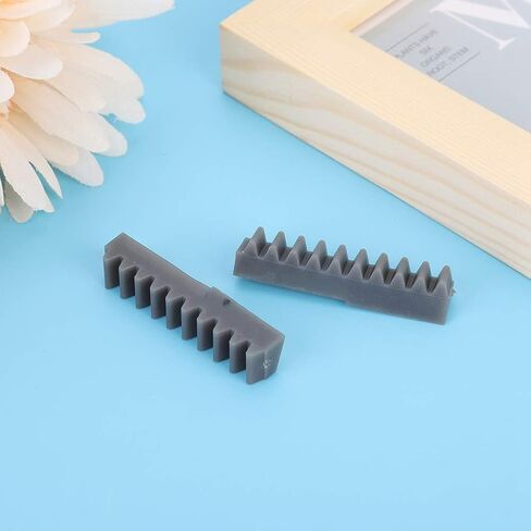 A Pair Plastic L/R Side Rack Knitting Machine Accessories for Silver Reed SK155 SK280 SK218 SK325 SK326 SK327 SK328 in Saudi Arabia
