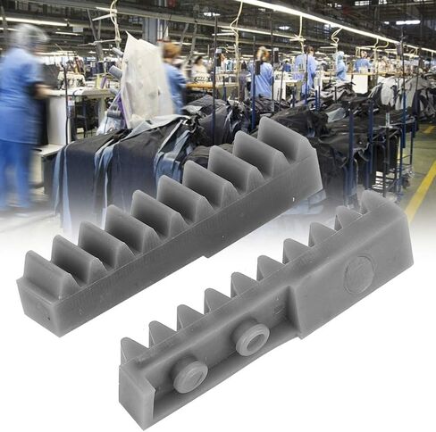 A Pair Plastic L/R Side Rack Knitting Machine Accessories for Silver Reed SK155 SK280 SK218 SK325 SK326 SK327 SK328 in Saudi Arabia