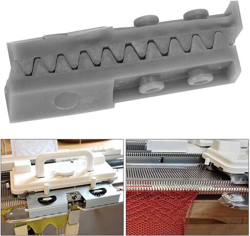 A Pair Plastic L/R Side Rack Knitting Machine Accessories for Silver Reed SK155 SK280 SK218 SK325 SK326 SK327 SK328 in Saudi Arabia