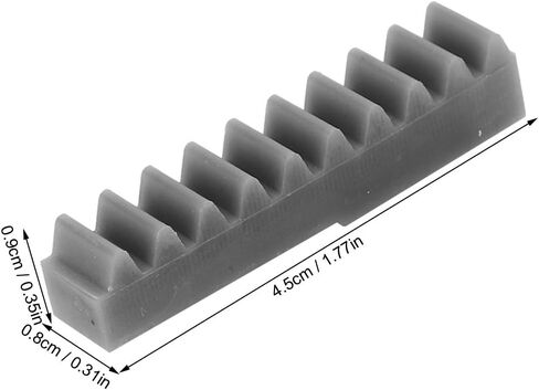 A Pair Plastic L/R Side Rack Knitting Machine Accessories for Silver Reed SK155 SK280 SK218 SK325 SK326 SK327 SK328 in Saudi Arabia