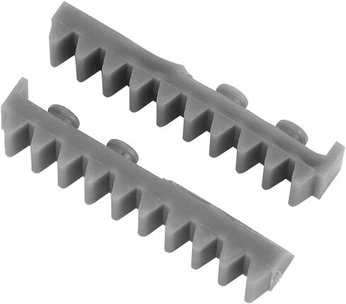 A Pair Plastic L/R Side Rack Knitting Machine Accessories for Silver Reed SK155 SK280 SK218 SK325 SK326 SK327 SK328 in Saudi Arabia