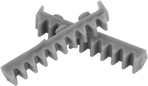 A Pair Plastic L/R Side Rack Knitting Machine Accessories for Silver Reed SK155 SK280 SK218 SK325 SK326 SK327 SK328 in Saudi Arabia