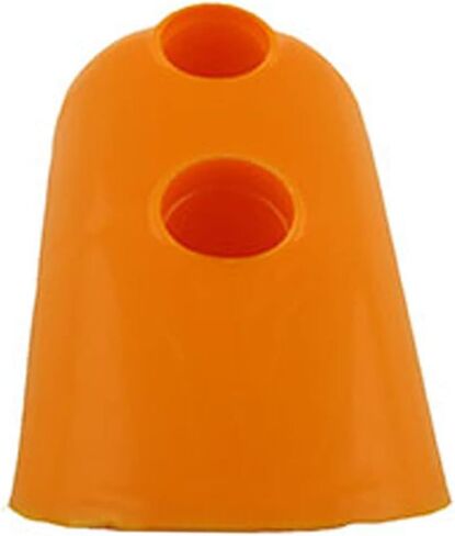 قطعة غيار لدراجة Fisher-Price Tough Trike - DMW97 - غطاء شوكة برتقالي بديل in Kuwait