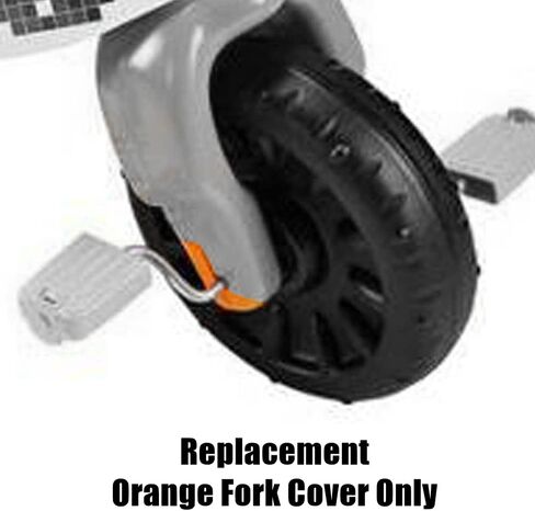 قطعة غيار لدراجة Fisher-Price Tough Trike - DMW97 - غطاء شوكة برتقالي بديل in Kuwait