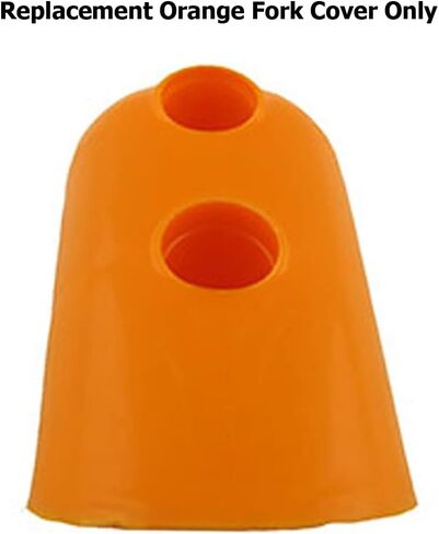 قطعة غيار لدراجة Fisher-Price Tough Trike - DMW97 - غطاء شوكة برتقالي بديل in Kuwait