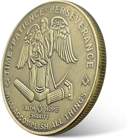 Masonic Challenge Coin Set Freemasons Auto Emblem United States Freemason Coin (Set of 9) in Kuwait
