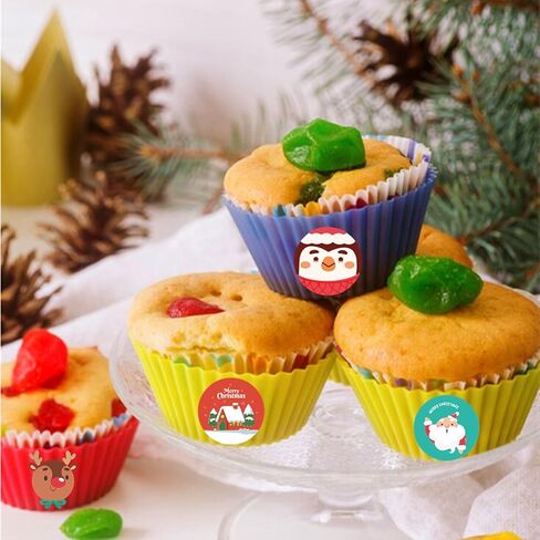 393PCS Christmas Stickers for Kids, Christmas Stickers, Holiday Stickers for Christmas Party Favors Gifts Decoration Stocking Stuffers Wrapping Paper Toddler in Kuwait