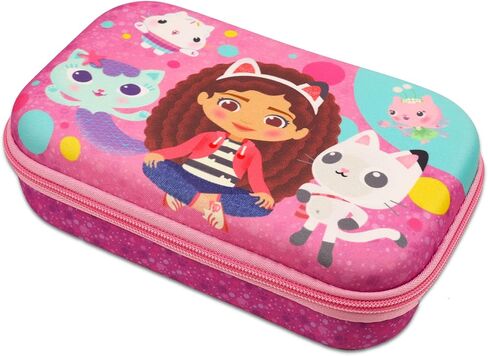 مجموعة أقلام رصاص بيت الدمى من غابيت الدمى - حزمة مع حقيبة أقلام رصاص لبيت الدمى من غابيت الدمى، طوابع، ملصقات، المزيد | مجموعة أدوات قرطاسية لبيت الدمى من مالتي للبنات والأطفال الصغار in Kuwait