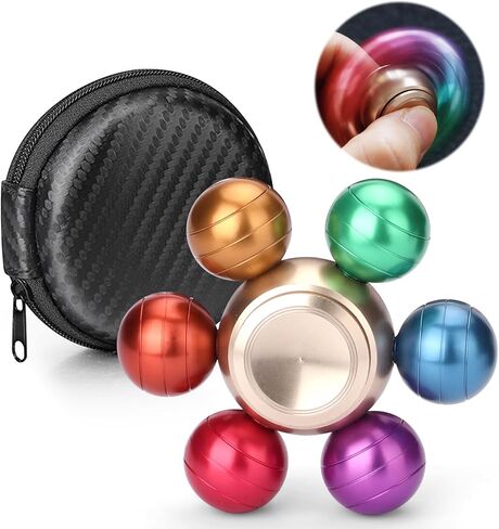 بارد التنين الجرم السماوي فيدجيت سبينر للأطفال البالغين، الإجهاد الكرة إصبع اليد الدوار المحمولة المعدنية الغزل أعلى مكعب متعدد الألوان، ومكافحة القلق لعبة تخفيف التوتر، مكتب الإصبع لعبة هدايا عيد الفصح المكافآت in Kuwait