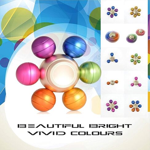 بارد التنين الجرم السماوي فيدجيت سبينر للأطفال البالغين، الإجهاد الكرة إصبع اليد الدوار المحمولة المعدنية الغزل أعلى مكعب متعدد الألوان، ومكافحة القلق لعبة تخفيف التوتر، مكتب الإصبع لعبة هدايا عيد الفصح المكافآت in Kuwait