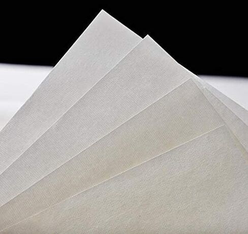 Tianjintang Handmade Chinese Blank Calligraphy Ink Writing Painting Raw Xuan Paper Sheets Sheng Xuan 生宣 34 x69 cm/ 13.4 x 27.2in 100 Sheets in Kuwait