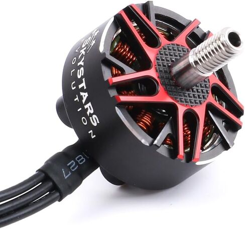 MiZOELEC 1 PCS Race Spec 2275 1950KV 6S Brushless Motor for FPV RC Multicopter Racing Drone Parts DIY Parts in Kuwait