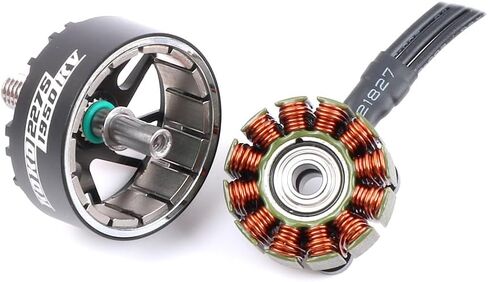 MiZOELEC 1 PCS Race Spec 2275 1950KV 6S Brushless Motor for FPV RC Multicopter Racing Drone Parts DIY Parts in Kuwait