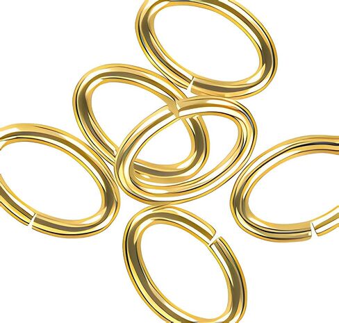 24 14K Gold Fill Jump Lock Rings 20 Gauge 4mm OD 2.35mm ID in Kuwait
