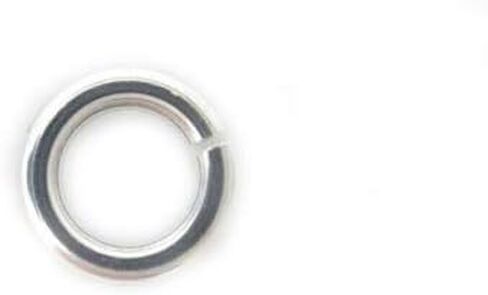 Sterling Silver Open Jump Rings 4mm 20 Gauge (50 Rings) from CraftWire in Saudi Arabia