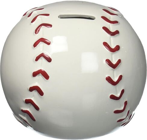 Baseball Shape Piggy Bank من أجل توفير المال والرياضة ديكور الغرف in Saudi Arabia