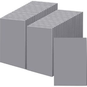 Frienda 40 Pcs 4 x 6 x 0.25 Inch Rubber Stamp Carving Blocks Soft Linoleum Block Soft Rubber Carved Brick for Stamp Crafts and DIY Craft Project(Pink)