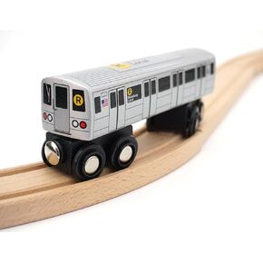 قطار مترو الانفاق الخشبي MP01-110R مدينة نيويورك MTA NYC-R 7th Broadway Local R46 من مونيبالز in Kuwait