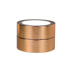 AxeWoodz 3 Rolls Gold Foil Washi Tape Set DIY Craft Decorative Metallic Washi Tape Graphic Art Paper Masking Tapes Self Adhesive Washi Sticky Tape for Gift Wrapping (3 Rolls, Gold)