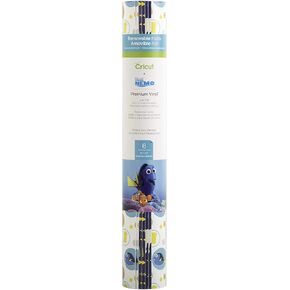 Cricut Patterned Premium Vinyl Removable, Disney, Finding Dory