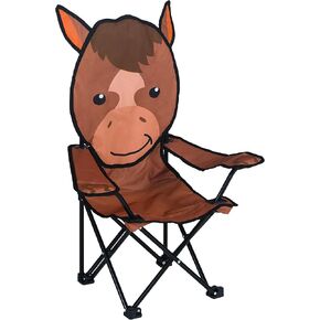 باسيفيك بلاي تينتس كرسي ذا هورس من هدسون، مقاس واحد، بني in Kuwait