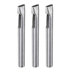 HARFINGTON Oval Hole Punch 5x26mm Leather Hollow Cutter Oblong Punch Die for Strap Belt Watch Band Leathercraft Working