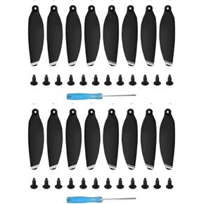 16Pcs Mavic Mini Propellers Accessories Compatible with DJI Mavic Mini Drone Replacement Low-Noise and Quick-Release Propeller in Kuwait