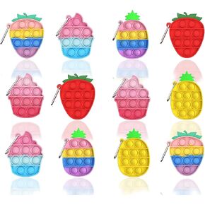 Random 4 Pcs Fidget Toys,Pop Fidget Sensory Toys Set,Stress Relief Gifts for Kids & Adults,Pop Bulk & Party Favors Toddler Toys for Easter Gifts,Party Supplies,Classroom Prizes in Saudi Arabia