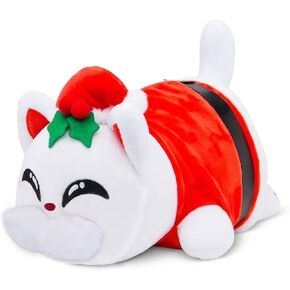 Wolf Dog Cat Stuffed Mee-Meow Animal Plush,Cat Food Plushies Cat, Cute Anime Cartoon Cat Stuffed Animal Figure Toy Plush Pillow Gift for Kids and Festival Gift in Kuwait