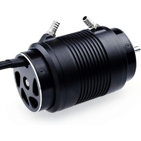 Surpass Hobby 4074 1550 KV Brushless Motor 4Pole Shaft 5mm with Water Cooling Jacket for RC Boat (1550kv) in Kuwait
