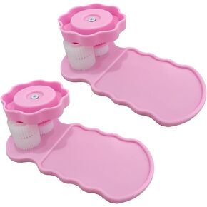 MIAO YUAN قطعتان من أدوات لف الورق الشريطي، أداة تشكيل موجة للحرف اليدوية، أداة لف الورق القابلة للطي للورق المموج، أداة يدوية لتزيين المواد بنفسك in Kuwait