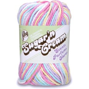 Lily 10202424010 Sugar 'N Cream Scents Yarn, 2 Ounce, Chamomile