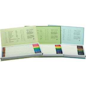Tombow 51525 Irojiten Colored Pencil Dictionary Set, Rainforest, Set of 30. Beautifully Crafted Wax-Based Colored Pencils with Enamel Finish