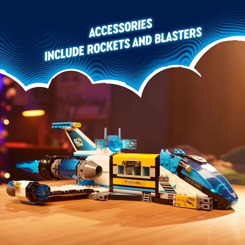 LEGO DREAMZzz مجموعة بناء لعبة سفينة الفضاء مستر أوز 71460، لعبة عيد الميلاد للأطفال، حافلة مدرسية مكوك الفضاء، هدية فريدة للسفر إلى الفضاء للأطفال بعمر 9 سنوات فما فوق للعب بمفردهم أو مع الأصدقاء in Saudi Arabia