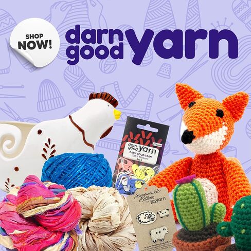 DARN GOOD YARN، شريط حرير ساري معاد تدويره، جواهر التبت، قابلة للصبغ 100 جرام، 50 ياردة، 1 خصلة مصنوعة يدويًا من نوعها in Kuwait