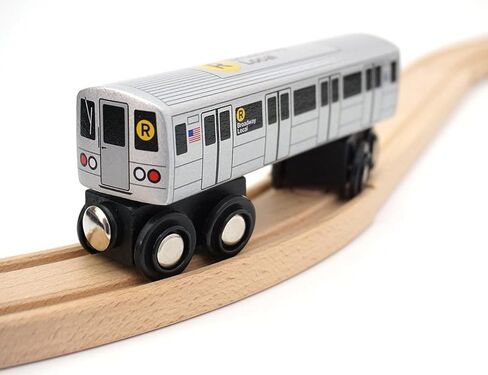 قطار مترو الانفاق الخشبي MP01-110R مدينة نيويورك MTA NYC-R 7th Broadway Local R46 من مونيبالز in Kuwait